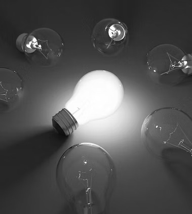 Ampoules illustrant les possibilités du portage salarial