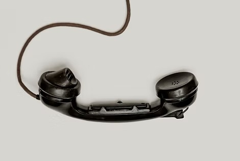 Combiné de téléphone